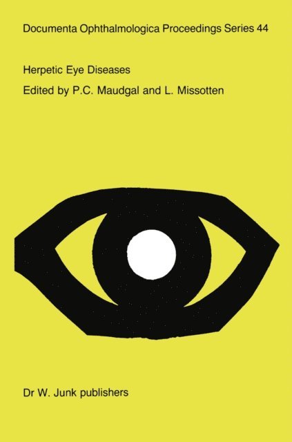L. Missotten, P.C. Maudgal - Herpetic Eye Diseases, E-bok