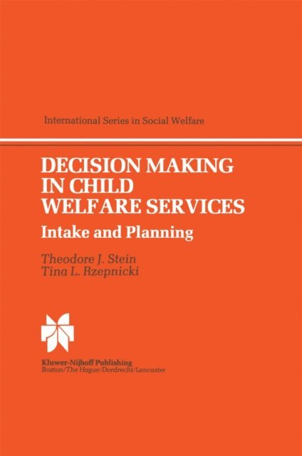 T.L. Rzepnicki, T.J. Stein - Decision Making in Child Welfare Services, E-bok