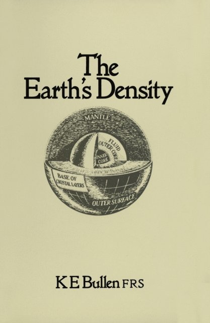 K. E. Bullen - Earth's Density, E-bok
