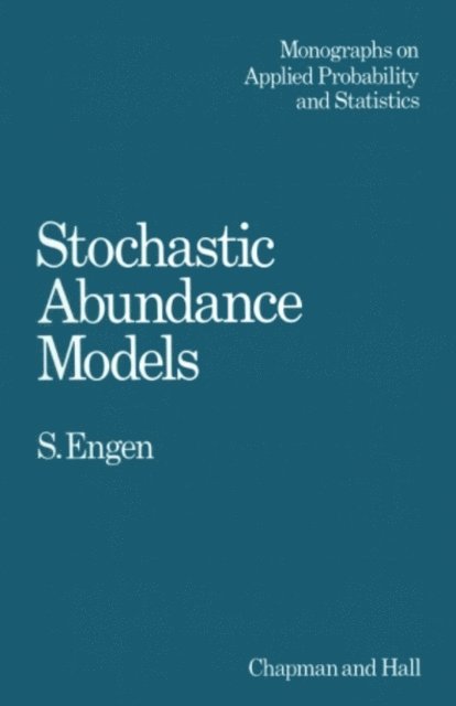 S. Engen - Stochastic Abundance Models, E-bok