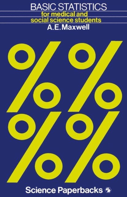 A. Maxwell - Basic Statistics, E-bok