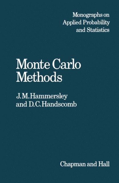 J. Hammersley - Monte Carlo Methods, E-bok