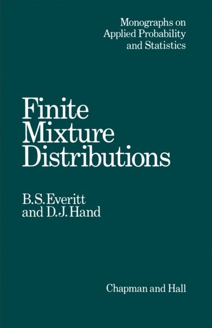 B. Everitt - Finite Mixture Distributions, E-bok