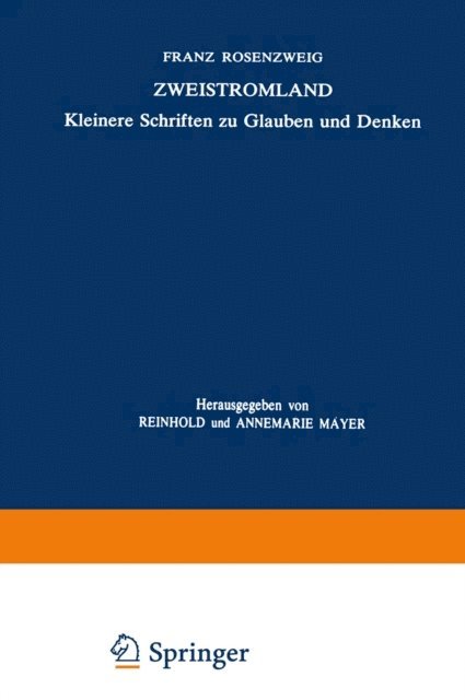 Annemarie Mayer, Reinhold Mayer, U. Rosenzweig - Zweistromland, E-bok