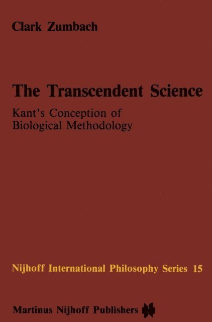 Transcendent Science