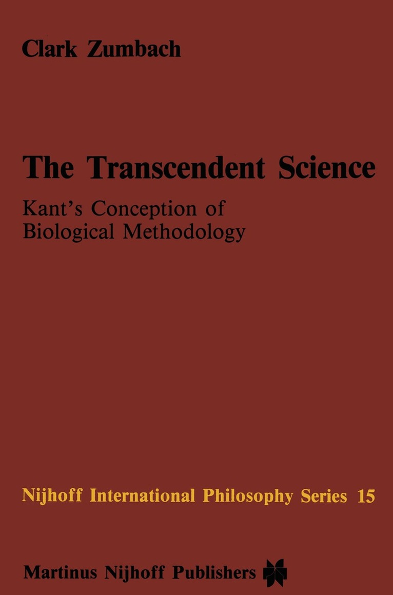 Transcendent Science