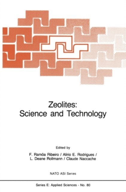 Fernando Ramoa Ribeiro - Zeolites: Science and Technology, E-bok
