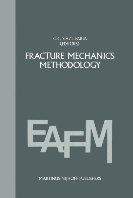 L. Faria, George C. Sih - Fracture mechanics methodology, E-bok