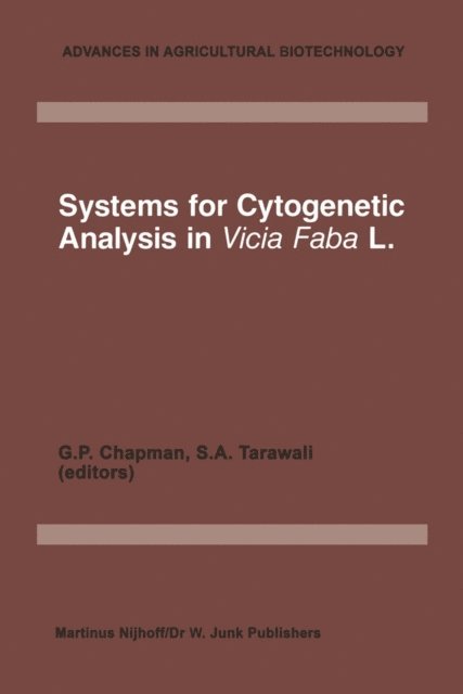 S.A. Tarawali, G.P. Chapman - Systems for Cytogenetic Analysis in Vicia Faba L., E-bok