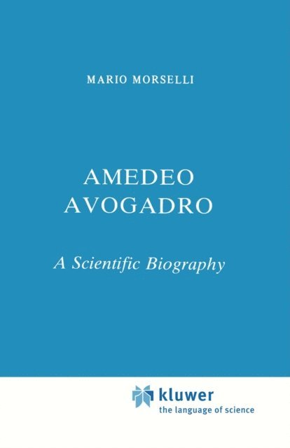 M. Morselli - Amedeo Avogadro, E-bok