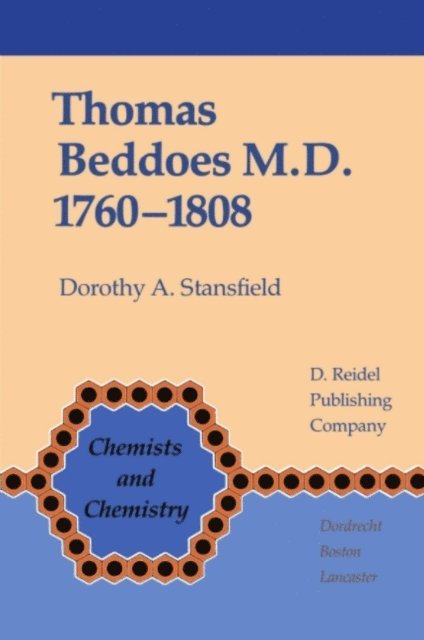 D.A. Stansfield - Thomas Beddoes M.D. 1760-1808, E-bok