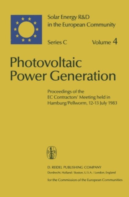 Willeke Palz - Photovoltaic Power Generation, E-bok