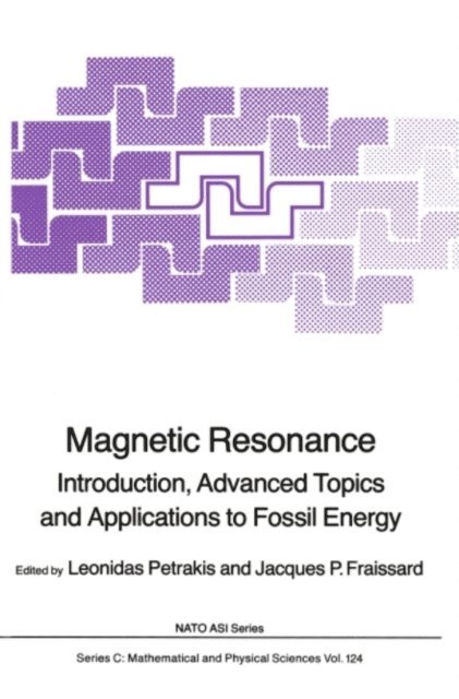 J. Fraissard, Leonidas Petrakis - Magnetic Resonance, E-bok