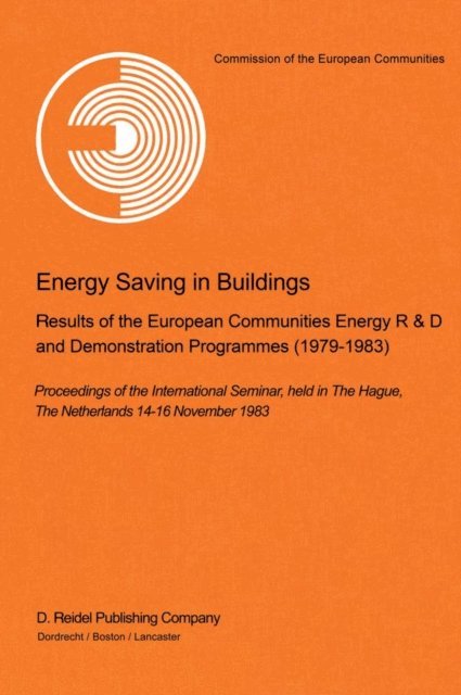 U. Zito, H. Ehringer - Energy Saving in Buildings, E-bok