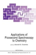 Applications of Picosecond Spectroscopy to Chemistry