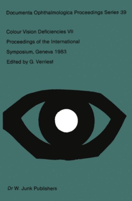 G. Verriest - Colour Vision Deficiencies VII, E-bok