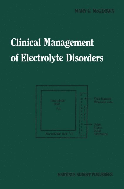Mary G. McGeown - Clinical Management of Electrolyte Disorders, E-bok