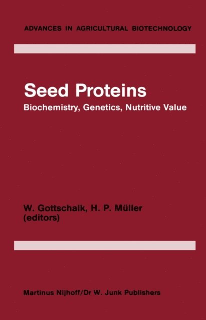 H.P. Muller, W. Gottschalk - Seed Proteins, E-bok