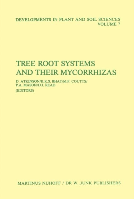 D.K. Read, P.A. Mason, M.P. Coutts, K.K.S. Bhat, D. Atkinson - Tree Root Systems and Their Mycorrhizas, E-bok