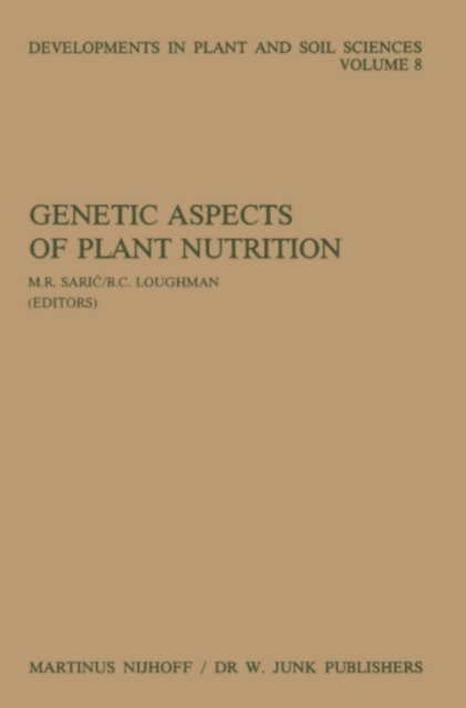 B.C. Loughman, M.R. Saric - Genetic Aspects of Plant Nutrition, E-bok