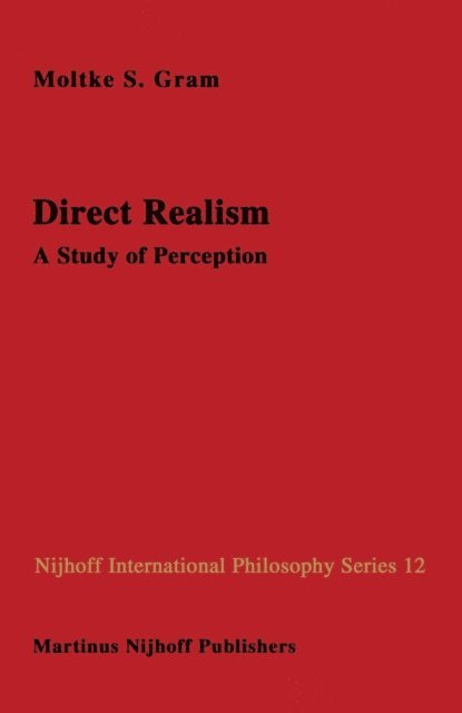 D. Gram - Direct Realism, E-bok