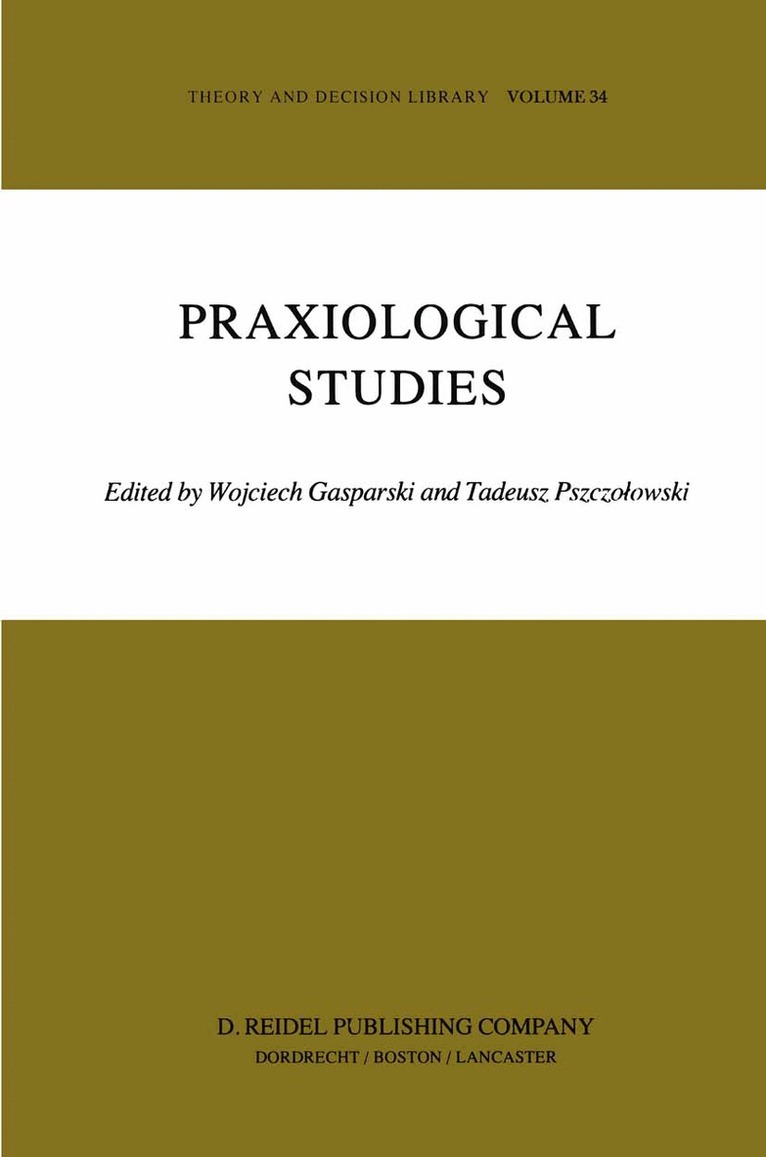 Praxiological Studies