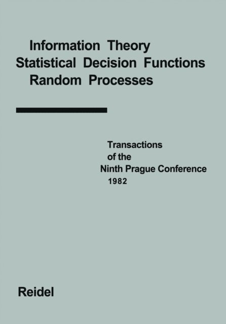 J. Kozesnik - Transactions of the Ninth Prague Conference, E-bok