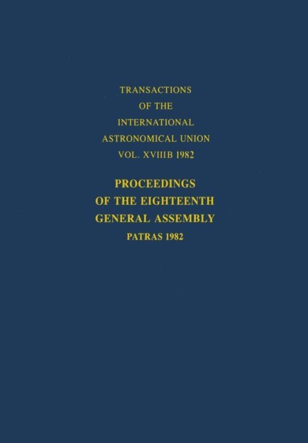 Richard M. West - Proceedings of the Eighteenth General Assembly, E-bok