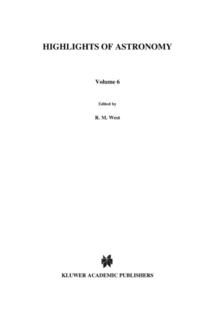 Richard M. West - Highlights of Astronomy, E-bok