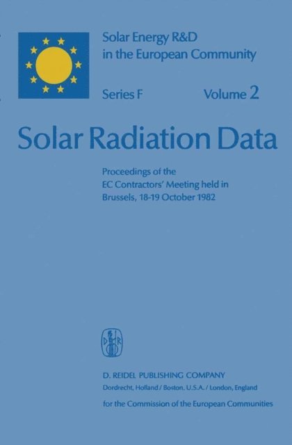 Willeke Palz - Solar Radiation Data, E-bok