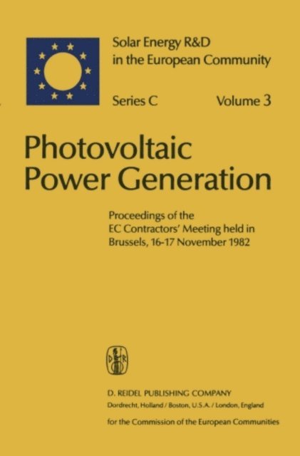 Willeke Palz, R. Van Overstraeten - Photovoltaic Power Generation, E-bok