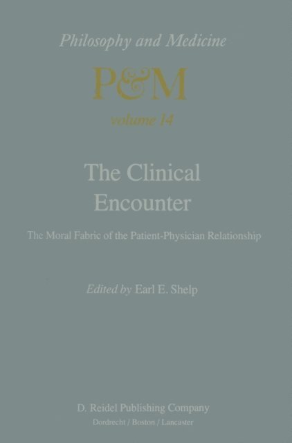 E.E. Shelp - Clinical Encounter, E-bok