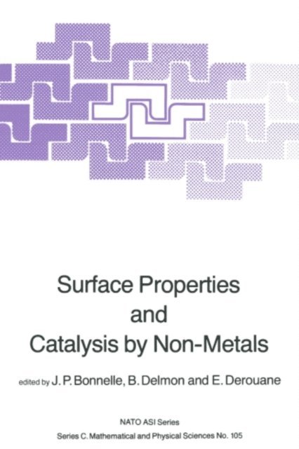 E.G. Derouane, B. Delmon, J.P. Bonnelle - Surface Properties and Catalysis by Non-Metals, E-bok