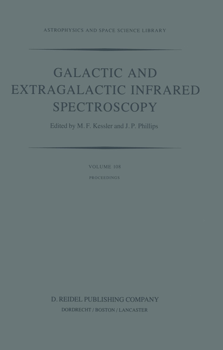 M.F. Kessler, J.P. Phillips - Galactic and Extragalactic Infrared Spectroscopy, Häftad