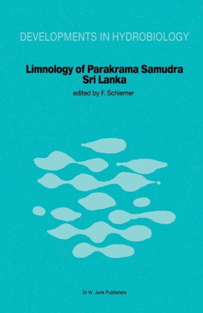 F. Schiemer - Limnology of Parakrama Samudra - Sri Lanka, E-bok