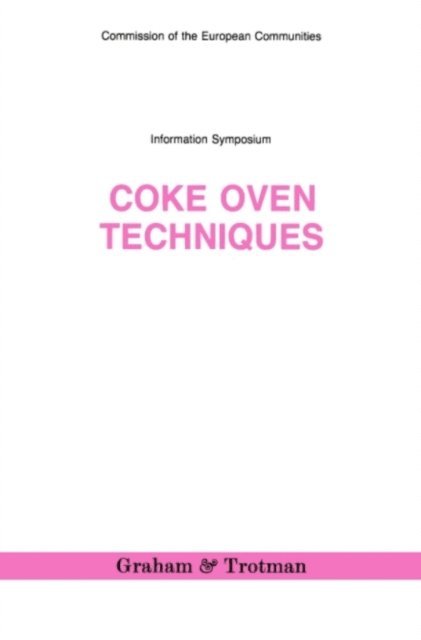 DG for Energy CEC - Coke Oven Techniques, E-bok