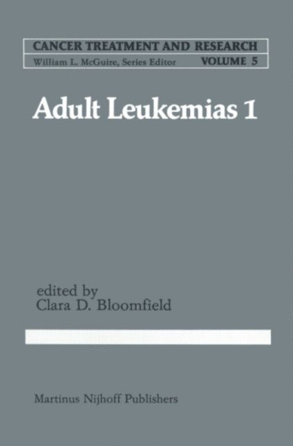Clara D. Bloomfield - Adult in Leukemias 1, E-bok