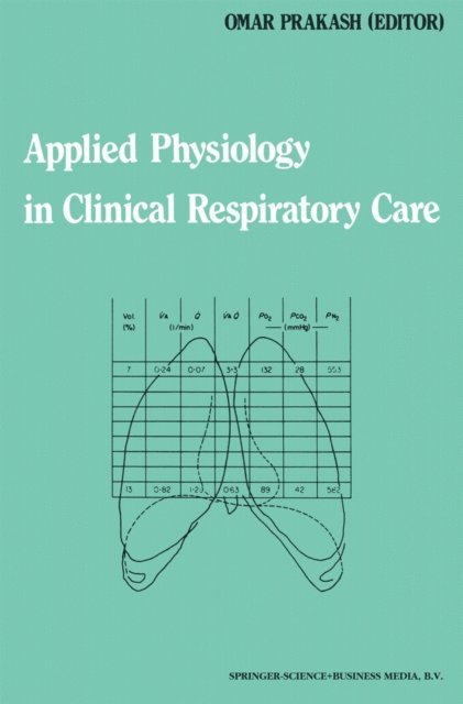 Omar Prakash - Applied Physiology in Clinical Respiratory Care, E-bok