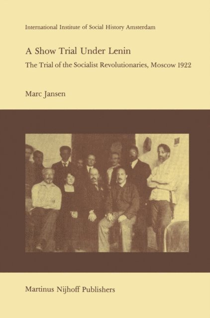 M. Jansen - Show Trial Under Lenin, E-bok