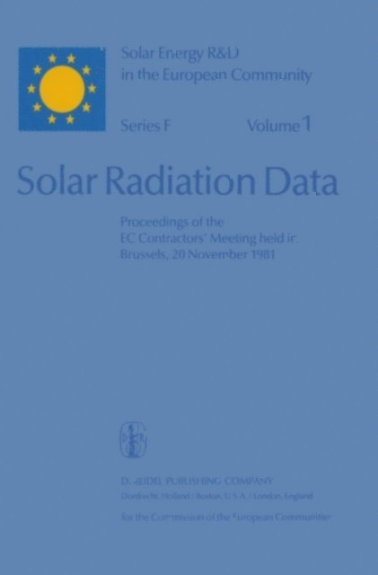 Willeke Palz - Solar Radiation Data, E-bok