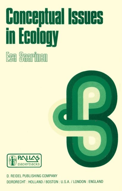 Esa. Saarinen - Conceptual Issues in Ecology, E-bok