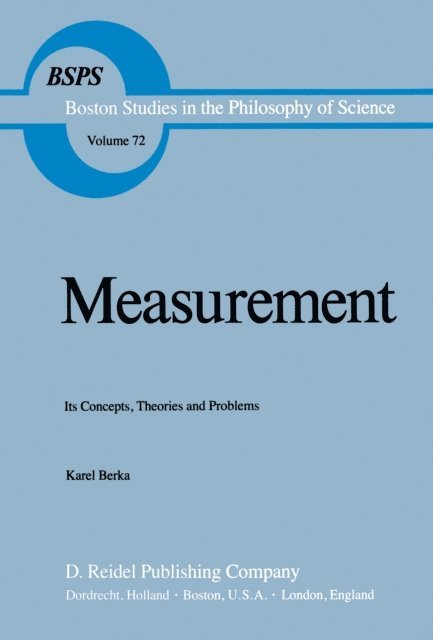 Karel Berka - Measurement, E-bok