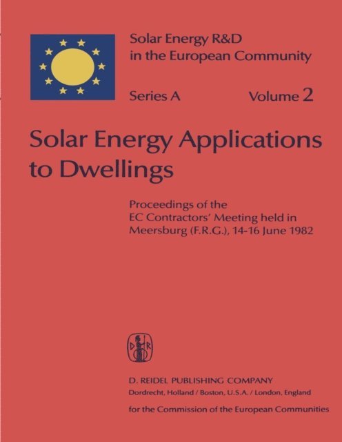 C. den Ouden, Willeke Palz - Solar Energy Applications to Dwellings, E-bok