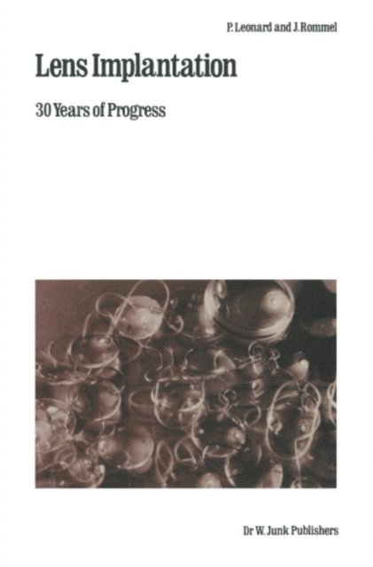 J. Rommel, P. Leonard - Lens Implantation, E-bok