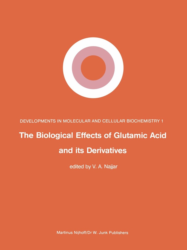 Biological Effects of Glutamic Acid and Its Derivatives