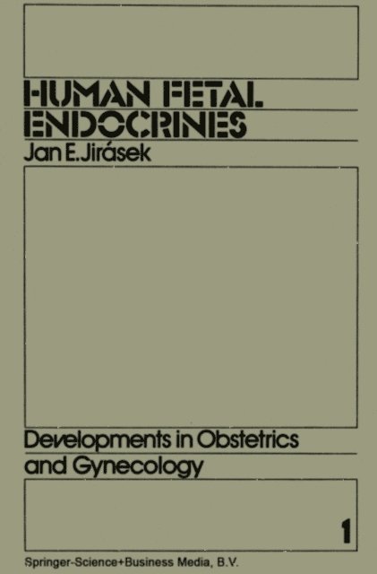 J.E. Jirasek - Human Fetal Endocrines, E-bok