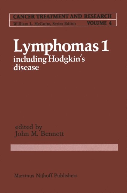 John M. Bennett - Lymphomas 1, E-bok
