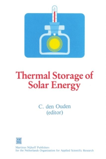 C. den Ouden - Thermal Storage of Solar Energy, E-bok