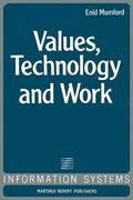 Values, Technology and Work