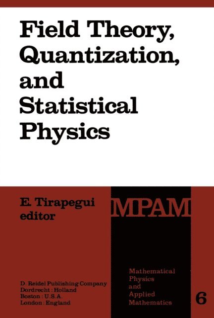 E. Tirapegui - Field Theory, Quantization and Statistical Physics, E-bok